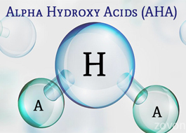 لايه‌برداری با آلفاهيدروكسي اسيدها (A.H.A)