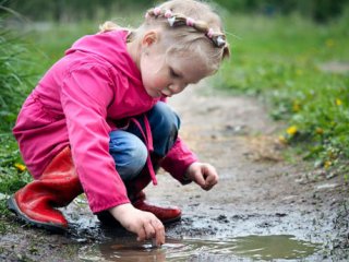 فواید گِل بازی برای کودکان