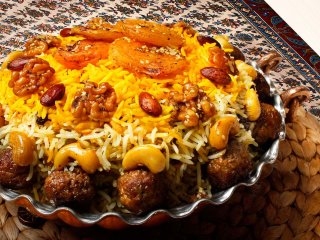 قیسی پلو با طعمی خاص+طرز تهیه