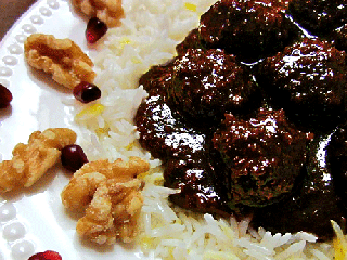 خورش فسنجان با قارچ ؛ متفاوت و خوشمزه