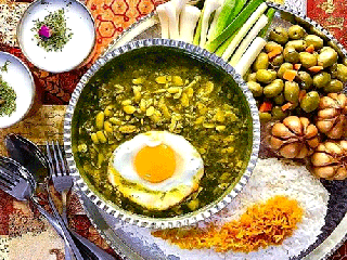 خورشت باقلا قاتق؛ خوشمزه‌ترین غذای رشت