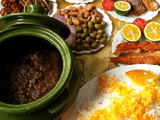 خورش گمج کباب + یک غذای خوشمزه گیلانی