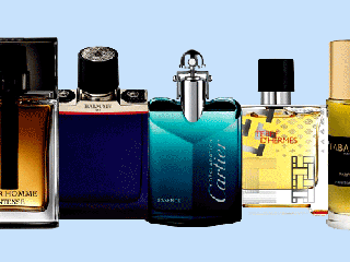 عطر‌های مردانه با رایحه‌های خنک