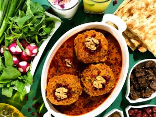 کوفته تبریزی رژیمی + طرز تهیه