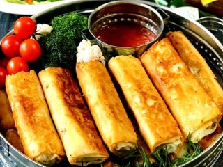 بورک پیازچه + طرز تهیه