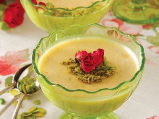 کرم پسته عسلی (Honey pistachio cream)