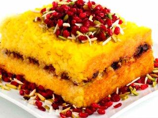 ته چین انار +  طرز تهیه