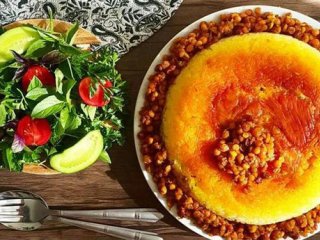 طرز تهیه ته‌چین گرمساری؛ غذای سنتی سمنان