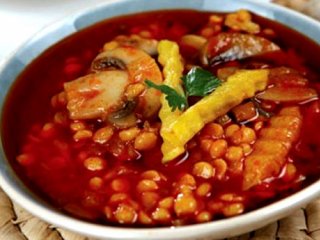 خورش قیمه بدون گوشت + طرز تهیه