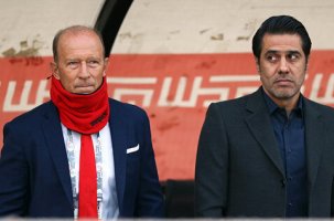 آغاز بحران در پرسپولیس: فسخ قرارداد کالدرون با باشگاه پرسپولیس