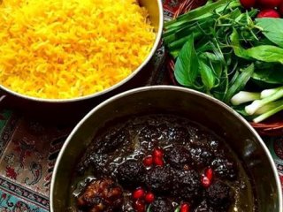 طرز تهیه خورش داوود پاشا ؛ اصل ترکیه با گوشت یا مرغ