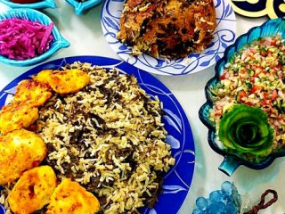 طرز تهیه‌ی تاک پلو؛ غذای شاهرودی