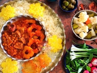 طرز تهیه خورشت بِه