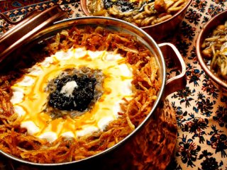 طرز تهیه آش بادمجان + دو روش متفاوت