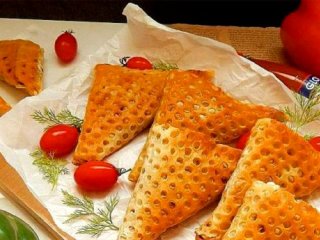 طرز تهیه‌ی سمبوسه‌ی گوشت خانگی