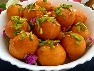 طرز تهیه لگیمات + شیرینی خوشمزه و پرطرفدار عربی