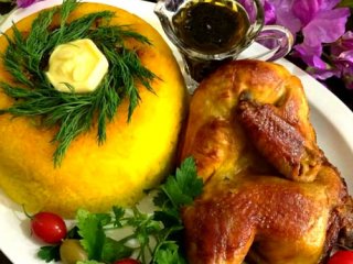 طرز تهیه‌ی اکبرجوجه؛ غذای سنتی مازندرانی