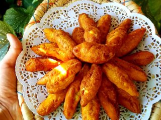 طرز تهیه نان روغنی برساق