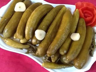 طرز تهیه خیارشور در مدت ۳ روز