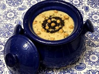 آش مصطفی + طرز پخت