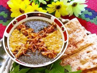 آش غلغل +طرز تهیه