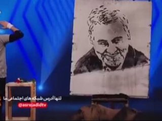 انگشتر حاج قاسم سلیمانی به شرکت‌کننده «عصر جدید» رسید