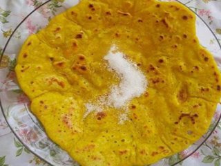 طرز تهیه‌ی نان شلکینه؛ نان محلی کردستان