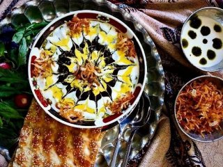 طرز تهیه‌ی آش رشته حرفه ای