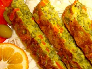 طرز تهیه کوکو لوبیا سبز خوشمزه