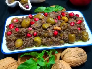 طرز تهیه زیتون پرورده