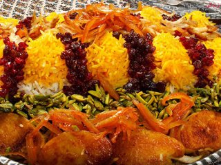 طرز تهیه مانی پلو غذای خوش طعم دامغانی