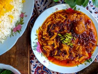 طرز تهیه قیمه رژیمی مخصوص گیاهخواران