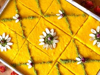 طرز تهیه‌ی دیگچه مشهدی؛ ساده و دورنگ