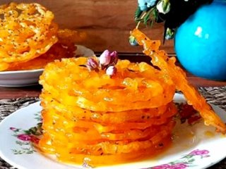 طرز تهیه زولبیا