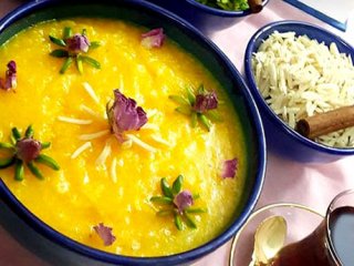 شله‌زرد با آرد برنج + طرز تهیه