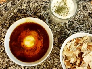 اشکنه با شنبلیله + طرز تهیه