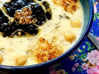 آش دوغ جنوبی +طرز تهیه