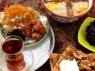 تغذیه در ماه رمضان