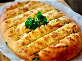 نان فطایر پنیری  + طرز تهیه