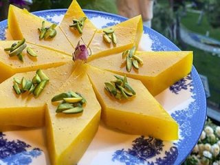 طرز تهیه مسقطی خانگی