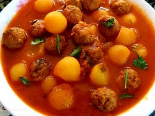 طرز تهیه خوراک کله‌گنجشکی