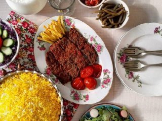 طرز تهیه کباب برنجی غذای سنتی خراسان رضوی