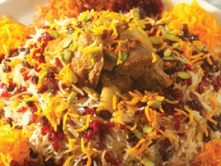 طرز تهیه مانی پلو