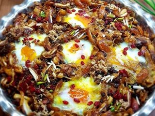 طرز تهیه شش‌انداز؛ غذای جذاب گیلانی‌