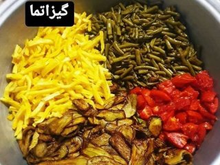 طرز تهیه گیزاتما ؛ غذای محلی ارومیه