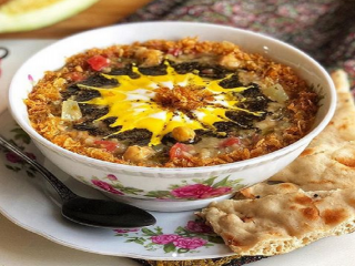 طرز تهیه آش کمبزه