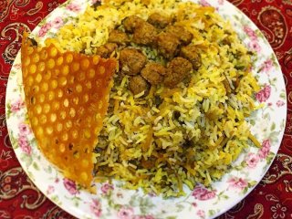 طرز تهیه زیره پلوی کرمانی