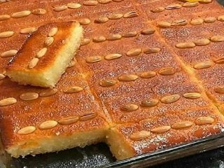 طرز تهیه کیک بسبوسه