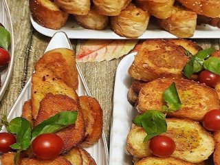 باگت شکم پر + طرز تهیه