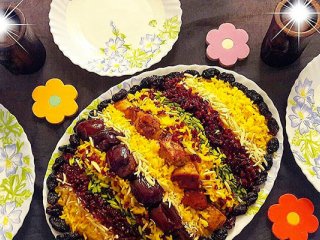 طرز تهیه خرما پلوی اهوازی